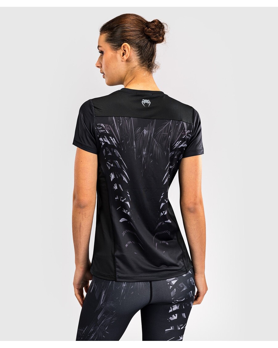 Дамска тениска Dry Tech Venum Tiger - черно/сребристо