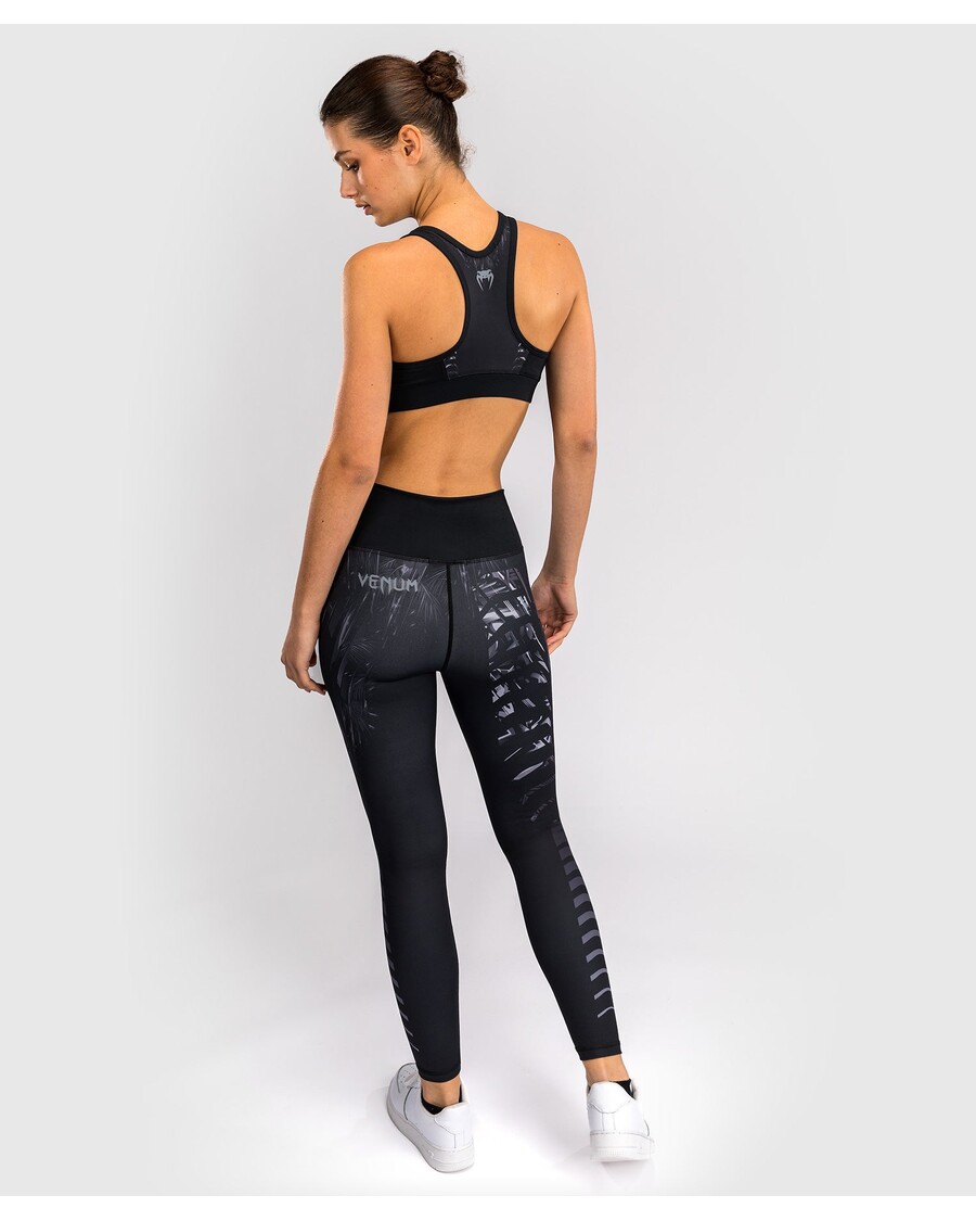 Venum Tiger レディース スポーツブラ - ブラック/シルバー