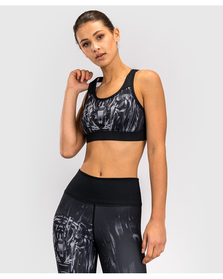 Venum Tiger Sports-bh For Dame - Sort/sølv