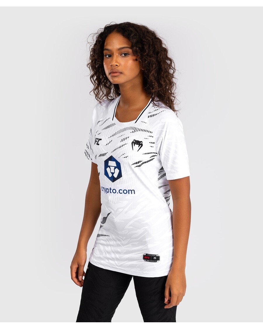 UFC Fusion by Venum Authentic Fight Night Women’s Walkout Jersey - White