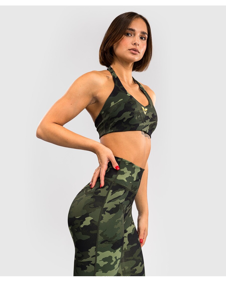 Reggiseno Sportivo Da Donna Venum X Sophia Rose - Mimetica Foresta