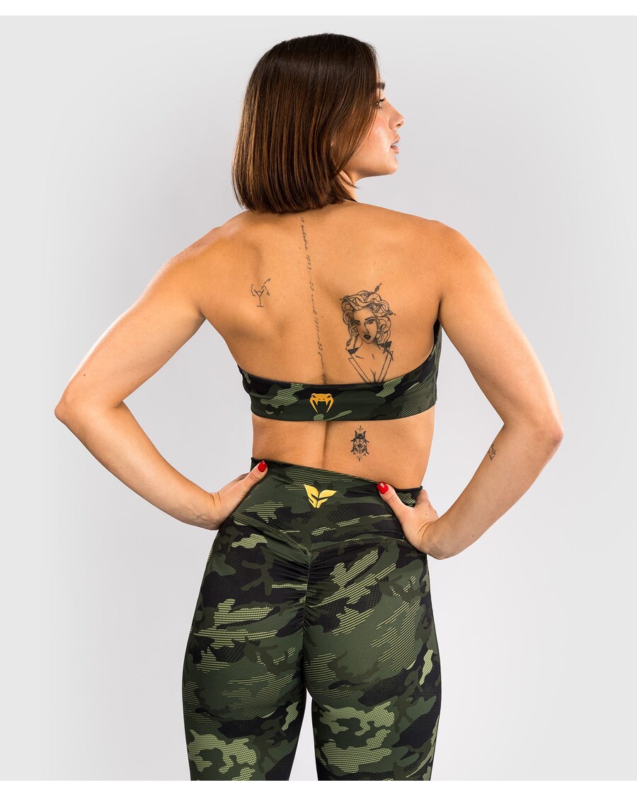 Reggiseno Sportivo Da Donna Venum X Sophia Rose - Mimetica Foresta