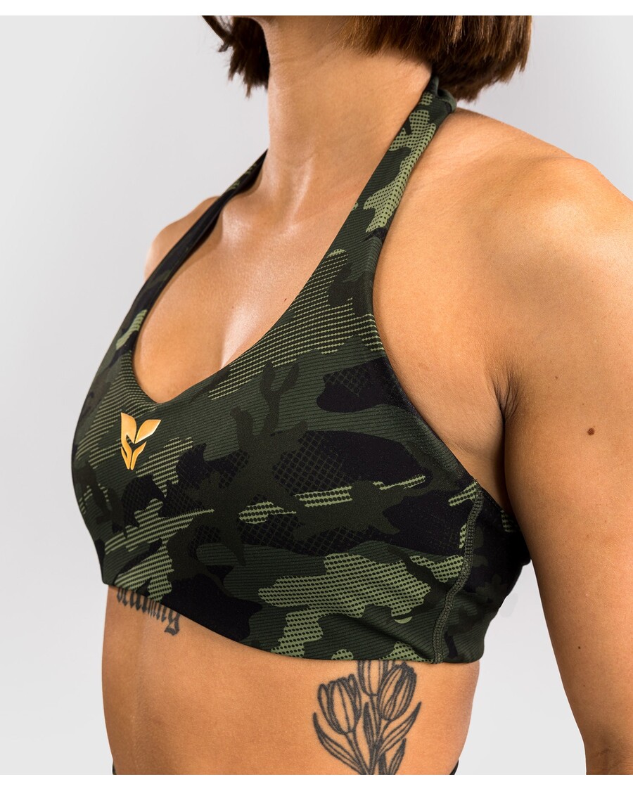 Reggiseno Sportivo Da Donna Venum X Sophia Rose - Mimetica Foresta