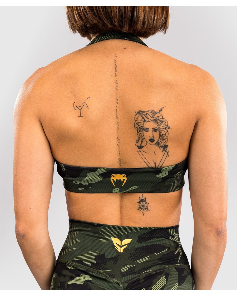 Reggiseno Sportivo Da Donna Venum X Sophia Rose - Mimetica Foresta