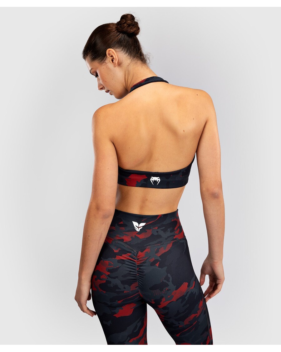 Venum X Sophia Rose Naisten Urheiluliivit - Kaupunkipunainen Camo