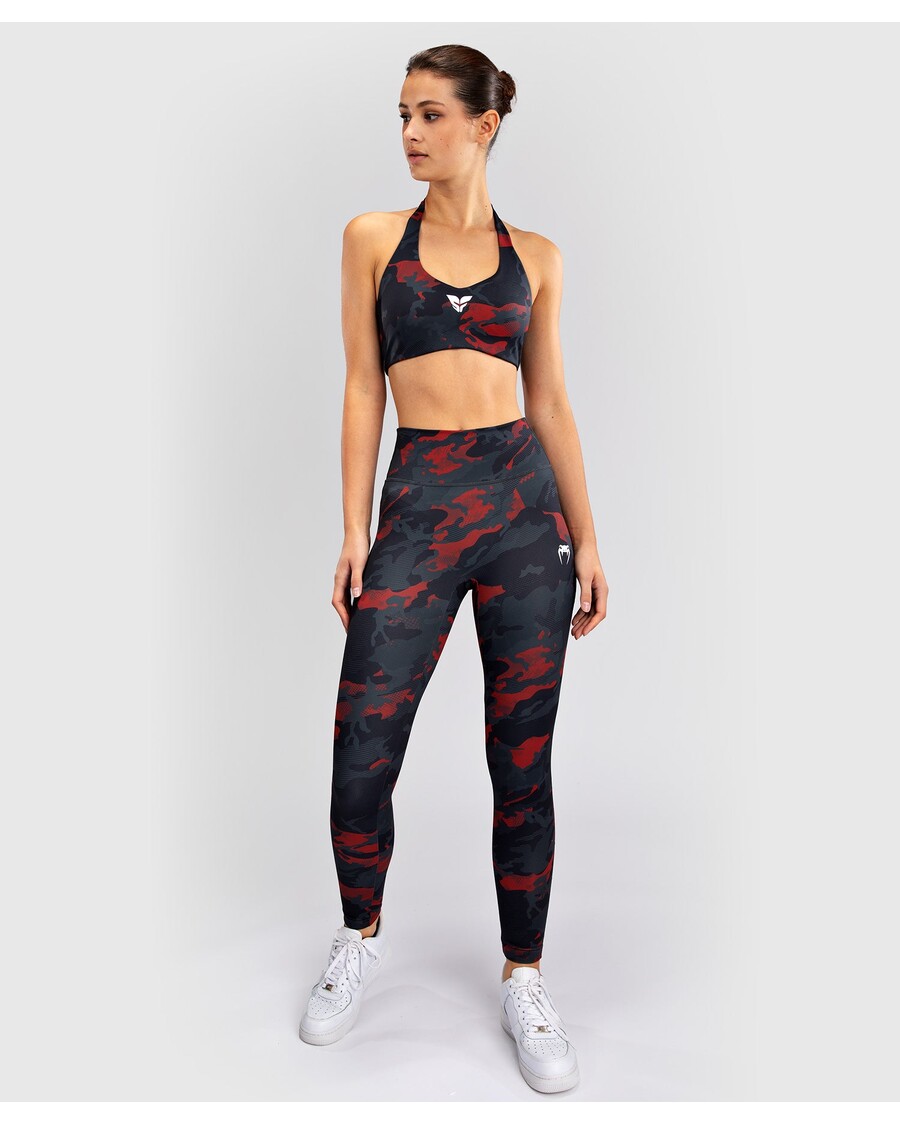 Venum X Sophia Rose Naisten Urheiluliivit - Kaupunkipunainen Camo