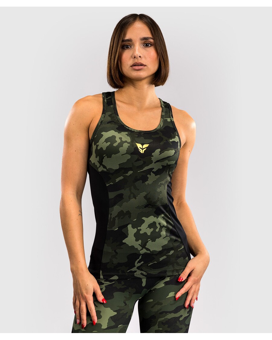 Tank Top Wanita Venum X Sophia Rose - Kamuflase Hutan