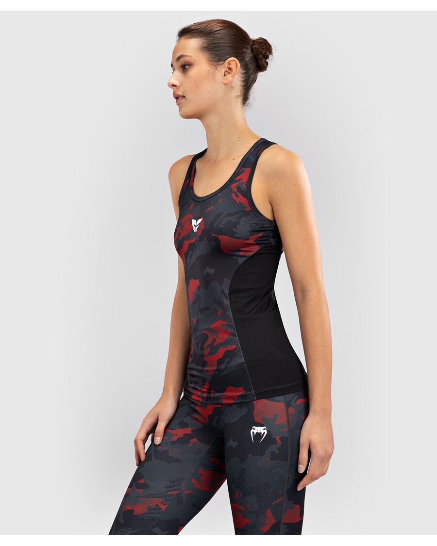 Venum X Sophia Rose Sieviešu Topi - Pilsētas Sarkans Camo