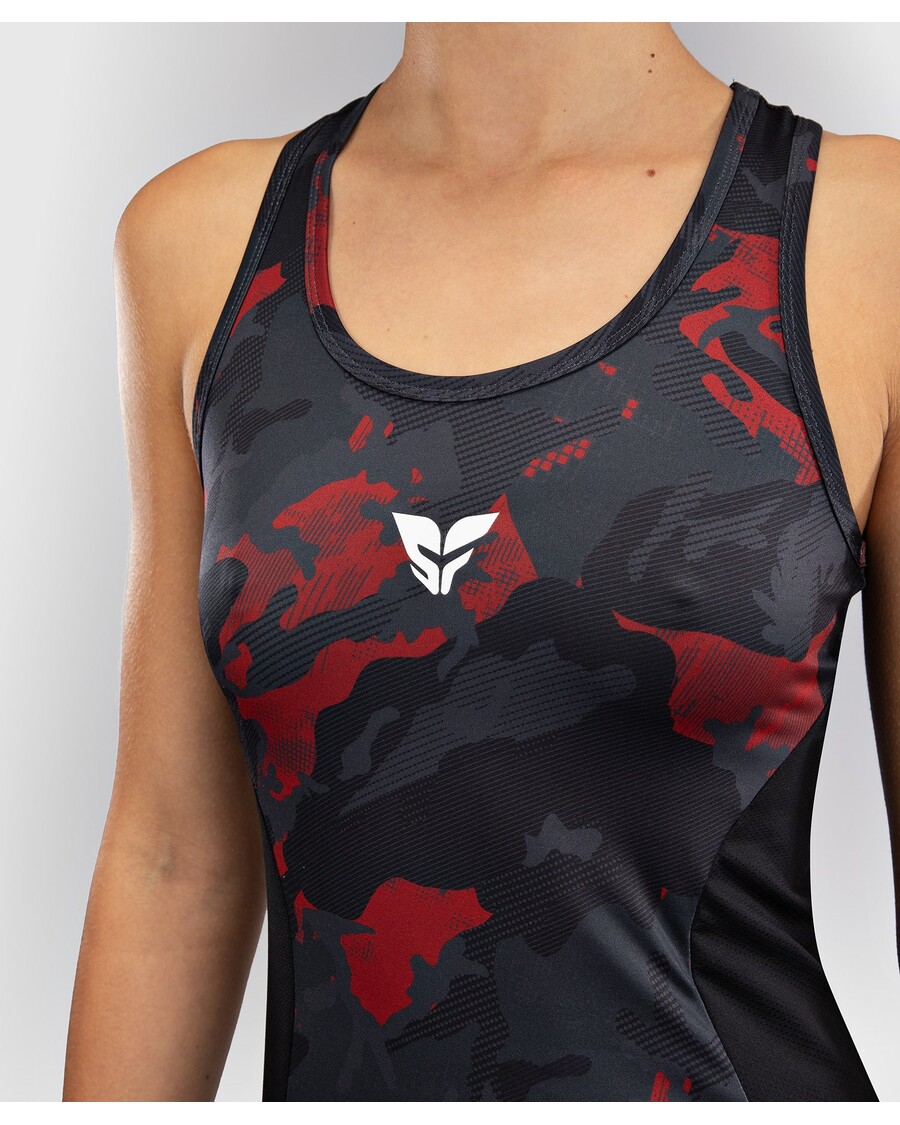 Venum X Sophia Rose Sieviešu Topi - Pilsētas Sarkans Camo