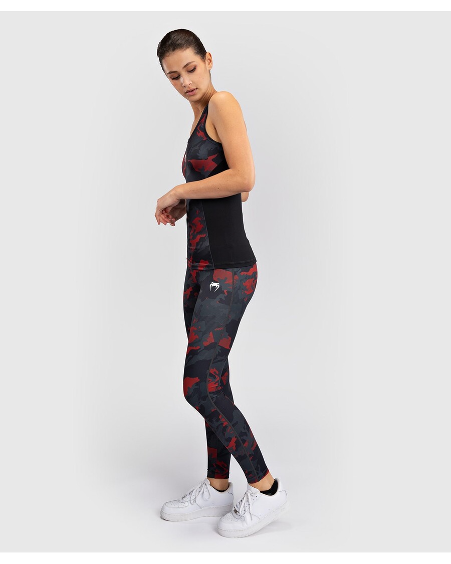 Venum X Sophia Rose Sieviešu Topi - Pilsētas Sarkans Camo